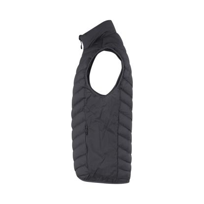 ID 0892 bodywarmer vest med stretch, silver grey