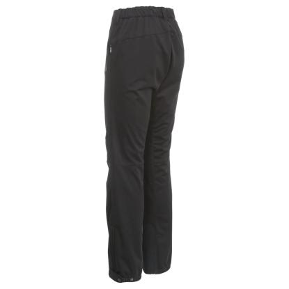 DLX SOLA softshell vandrebukser, vandtætte, dame, sort
