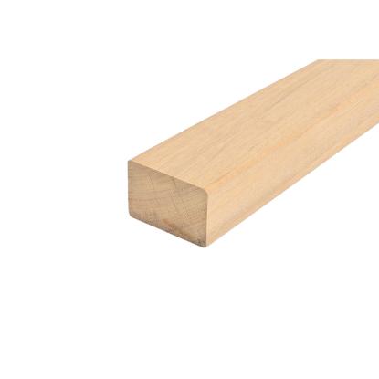Terrassestrøer hårdttræ, høvlet, 100% FSC, 45 x 68 mm