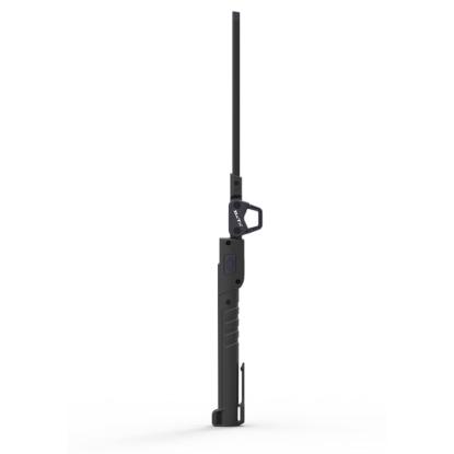 BATO Pro Slim foldbar arbejdslampe med magneter og krog, genopladelig, 5W, 120-600 lumen