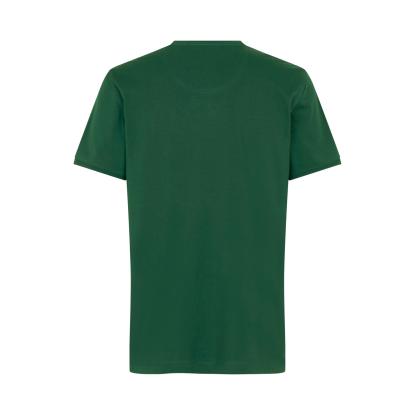 ID PRO Wear CARE 0372 T-shirt med v-hals, flaskegrøn