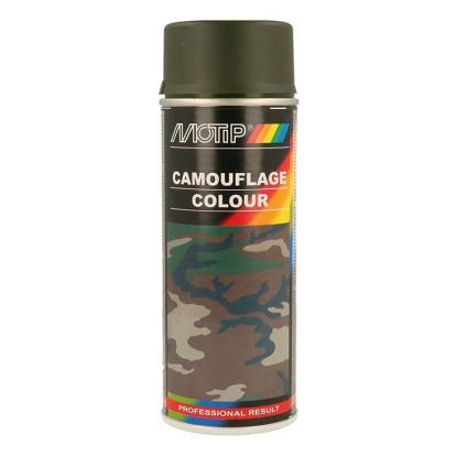 Motip spray camouflage, 400 ml - RAL6006