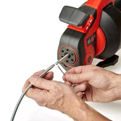 Einhell TE-DA 18/760 Li afløbsrenser, 7,6 meter, uden batteri og lader Einhell TE-DA 18/760 Li afløbsrenser, 7,6 meter, uden batteri og lader