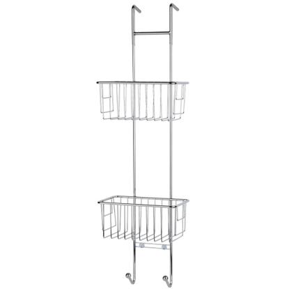 House Steel brusehylde til bruseniche, 76,5 x 22 x 19 cm, krom