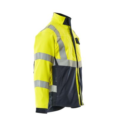 MASCOT MULTISAFE Biel arbejdsjakke, hi-vis gul/mørk marine