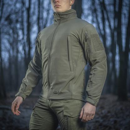 M-TAC softshelljakke, olive