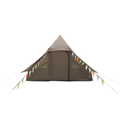 easy camp Orsa Cabin til 8 personer, mørk sandfarve