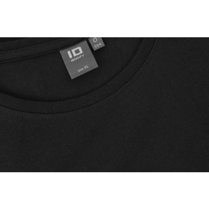 ID 0594 Stretch T-shirt, komfort, sort