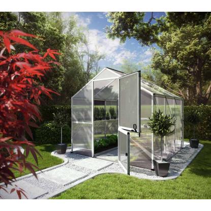 KGT Callas III drivhus, aluminium, 5,15 m²