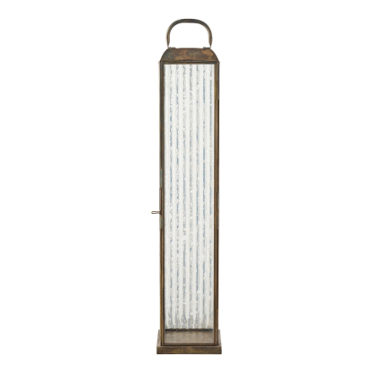 Herslev lanterne, antik messing look, H60 cm