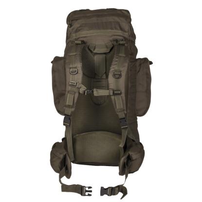 Mil-Tec Recom vandrerygsæk, olivengrøn - 88 liter