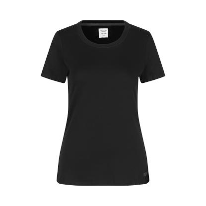 Seven Seas S630 T-shirt med rund hals, dame, sort