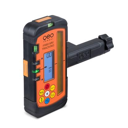 geo-FENNEL FR 80-MM TRACKING modtager til rotationslaser