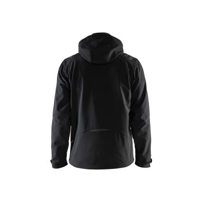 Blåkläder 4749 softshell jakke, sort/sort