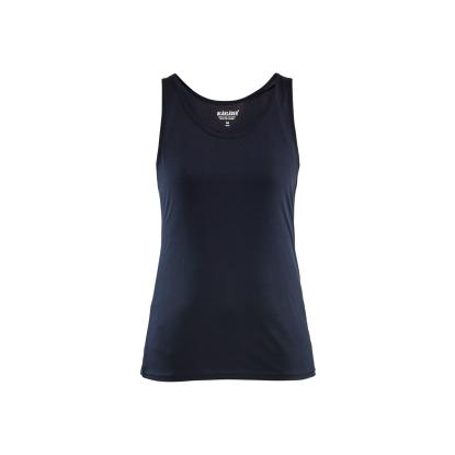 Blåkläder 3512 dame tanktop, mørk marineblå