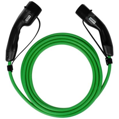 Blaupunkt C3P16AT2 ladekabel til elbil, Type 2, 5 meter kabel, 16A, 220-250 volt
