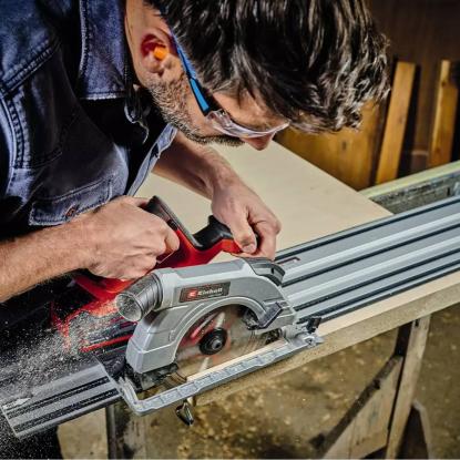Einhell styreskinne til dyksav og expert rundsav, 2 x 100 cm