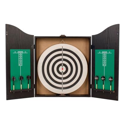 My Hood dart skab med pile, sort - 50 x 63 x 8,5 cm