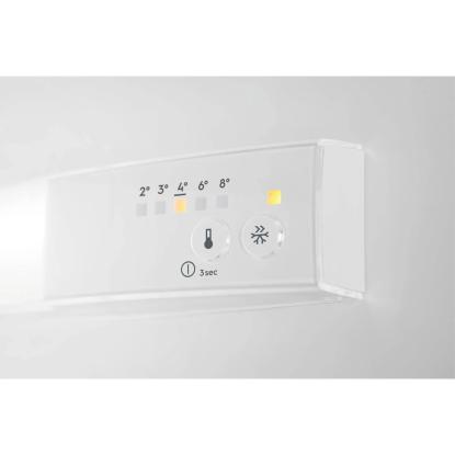 Electrolux 600 TwinTech NoFrost integreret kølefryseskab ENT6NE18S, 195 + 62 liter