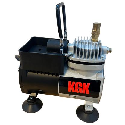 KGK Bassoto oliefri kompressor, 4 bar, 0,4 HK, 20 liter