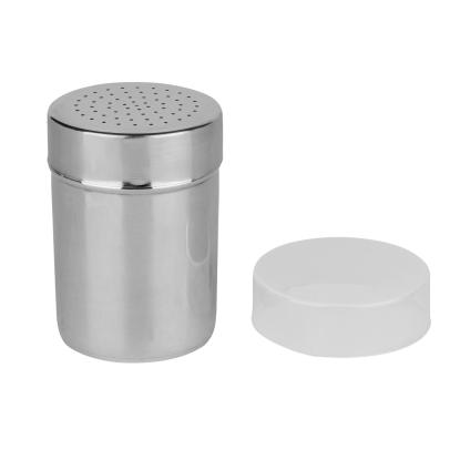 Steel-Function strødåse, låg med små huller, rustfrit stål/plastik