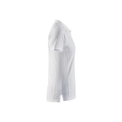Blåkläder 3390 dame poloshirt, hvid
