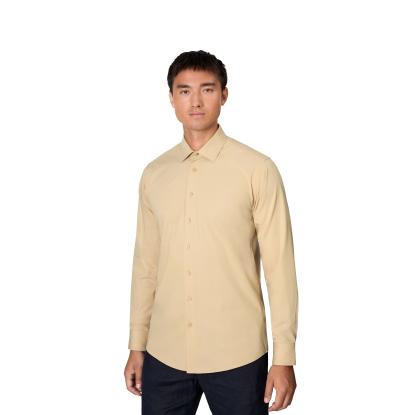 Seven Seas S50 hybridskjorte, modern, sand