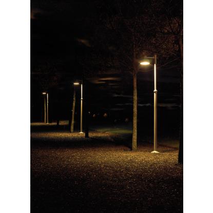 Norlys Koster LED lygtepæl, IP54, grafit