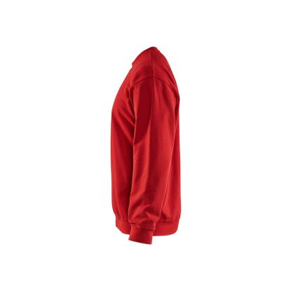 Blåkläder 3340 sweatshirt, rød