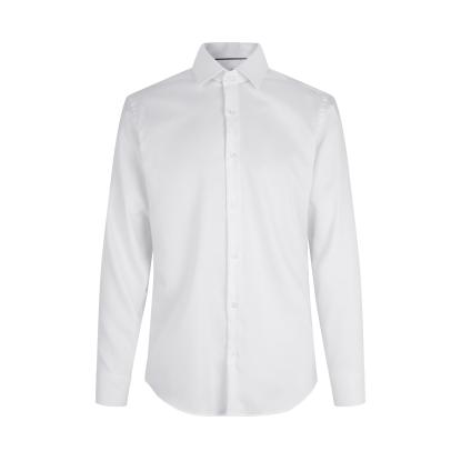 Seven Seas SS311 Royal Oxford skjorte, slim, hvid