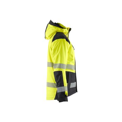 Blåkläder 4456 dame high vis vinterjakke, hi-vis gul/sort