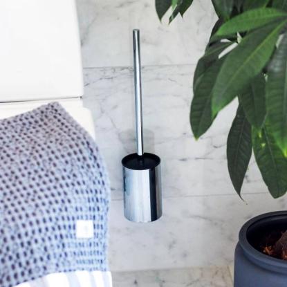 Beslag Design Solid toiletbørste, krom