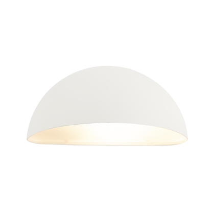 Norlys Paris LED udendørs væglampe, stor, IP43, hvid