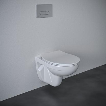 Ideal Standard Eurovit væghængt toilet, sampak, hvid