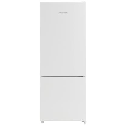 Scandomestic SKF 231 W fritstående kølefryseskab, 153 + 52 liter