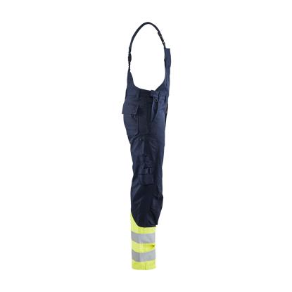 Blåkläder 2605 overall inherent steel, marineblå/hi-vis gul