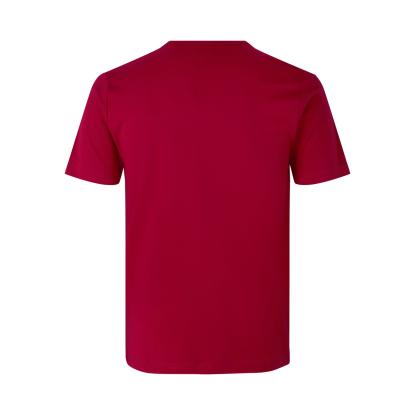 ID 0517 Interlock T-shirt, rød