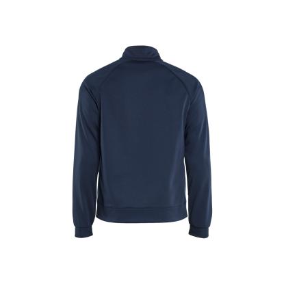 Blåkläder 3418 hybrid sweatshirt, mørk marineblå/sort