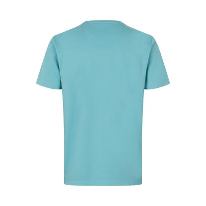ID 0528 T-shirt, lyocell, støvet aqua