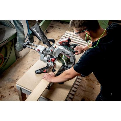 Metabo KGS 18 LTX BL 254 kap-/geringssav, 18V, uden batteri og lader
