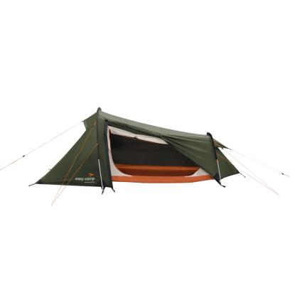 easy camp Sarek 1 tunneltelt til 1 person, mørkegrøn