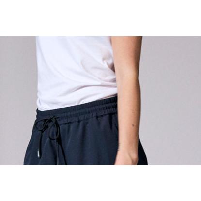 ID 0914 Cargo stretch buks, unisex, navy