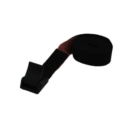 Jumbo bagagerem, sort, 18 mm, 2 meter