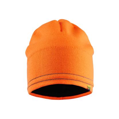 Blåkläder 2007 high vis strikket beanie, hi-vis orange - One size