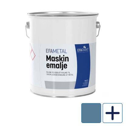 EFAmetal Maskinemalje, Øverum blå
