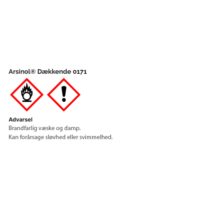 Arsinol® halvdækkende træbeskyttelse, pine - 2,5 liter
