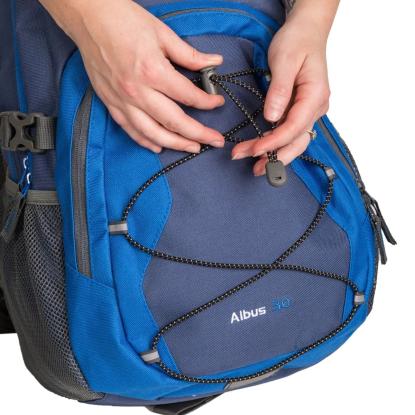 Trespass ALBUS rygsæk, navy/koboltblå - 30 liter