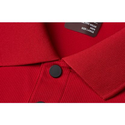 GEYSER G21004 active poloshirt, rød