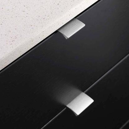 Beslag Design Edge Straight profilgreb, 40 mm, rustfrit stål look