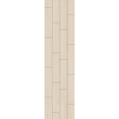 Fibo Wood vådrumspanel med Vertical Plank fliselook, 10 x 600 x 2400 mm, light wood